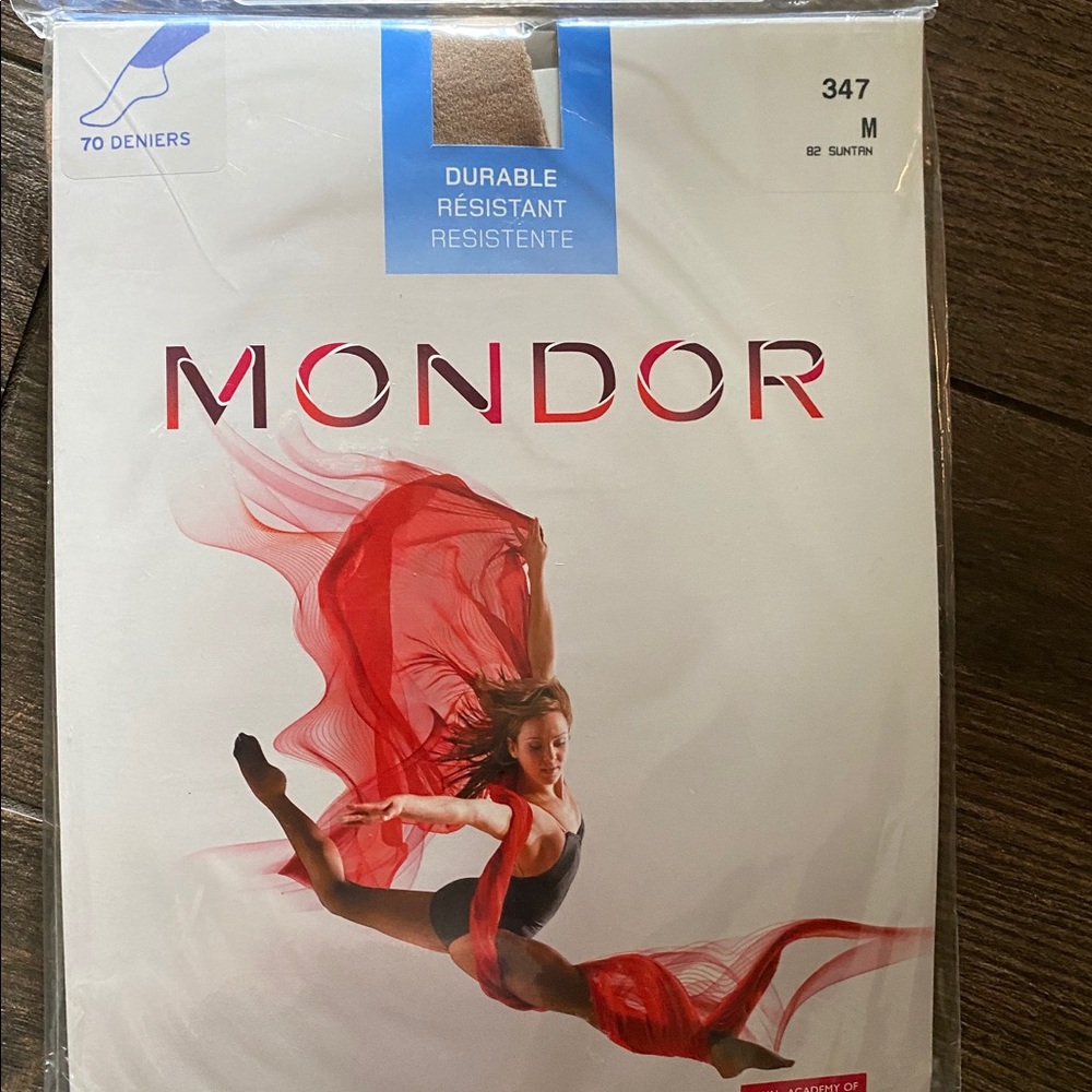 Mondor Footless Beige Tights